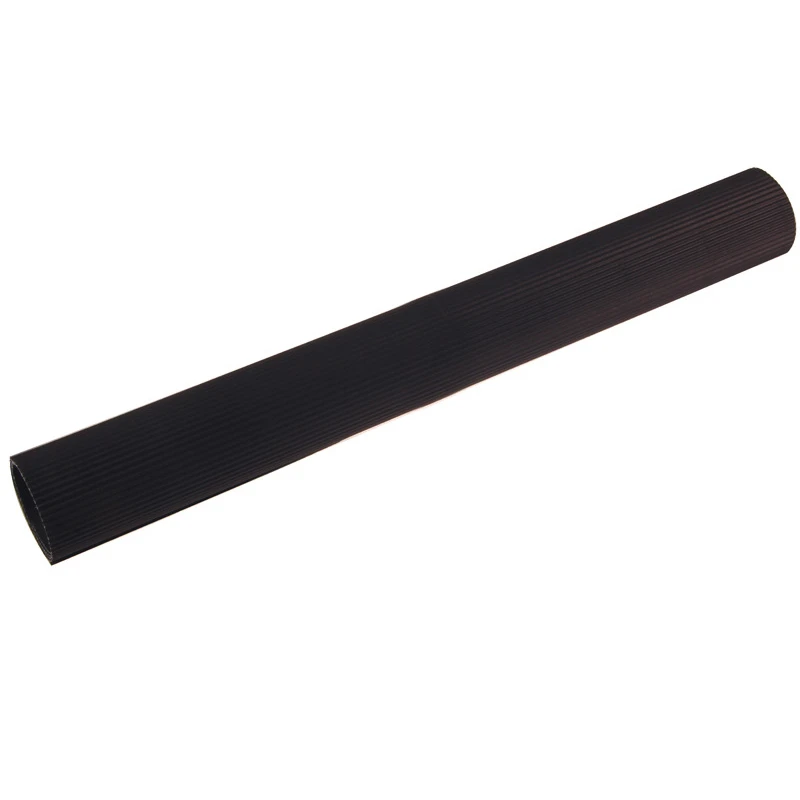 10pcs 06 Black 10 шт скрапбукинга бумажная подарочная упаковка гофрированная бумага Diy 50*70 см художественное искусство оригами Бумага Рождество 2 мм - Цвет: 10pcs 06 Black