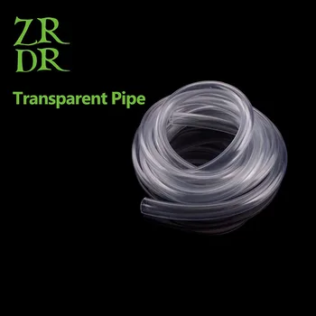 

ZRDR 3M Aquarium transparent hose tube inner diameter 12 16mm suitable for filter tank aquarium water pipe