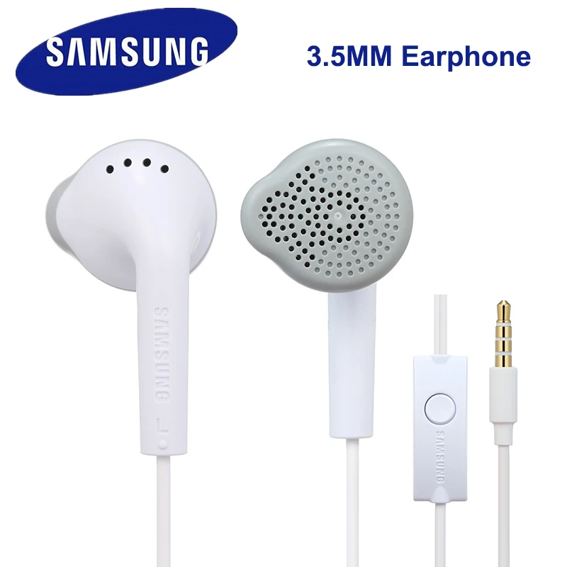 Samsung-intrauditivos auriculares con micrófono para teléfono móvil inteligente, audífonos deportivos con conector de 3,5mm para Samsung Galaxy S7 S6 edge S8 Note 8 9, modelo A50 A70 A51 A71 S5830