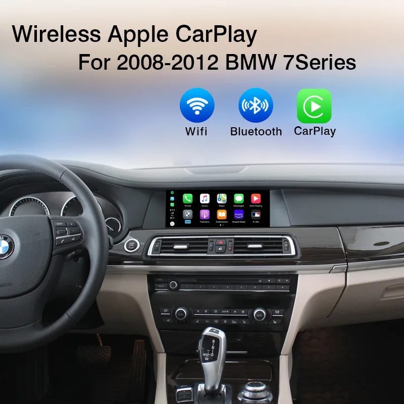 Apple Carplay с Bluetooth NBT 