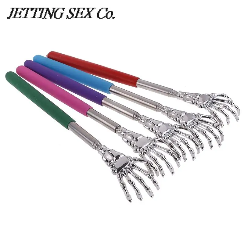 Back Scratcher Telescopic Scratching Back scratcher Massager Kit Scraper Extendable Telescoping Itch Health Products Hackle