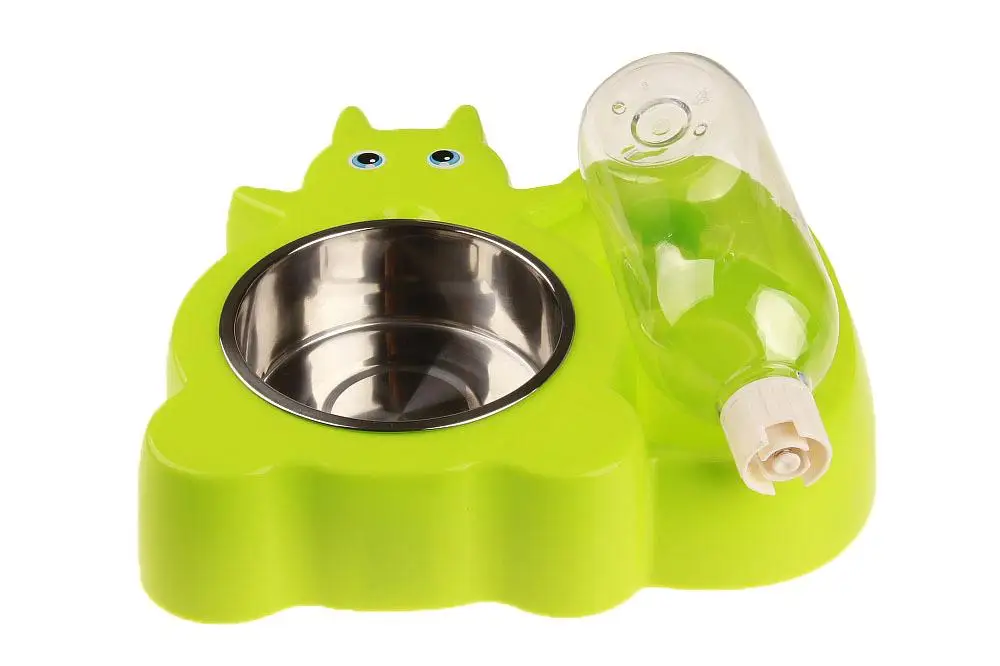 Pikachu frog cartoon dog bowl (26)
