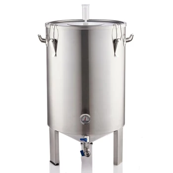 

55L Stainless steel tank beer& wine fermentation tank Concial fermenter