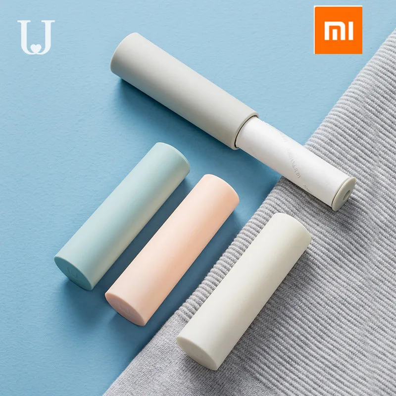 Горячая Оригинальная XIAOMI Mijia Jordan& Judy портативная одежда наклейка для волос роликовая щетка для чистки свитера липкая щетка для удаления волос