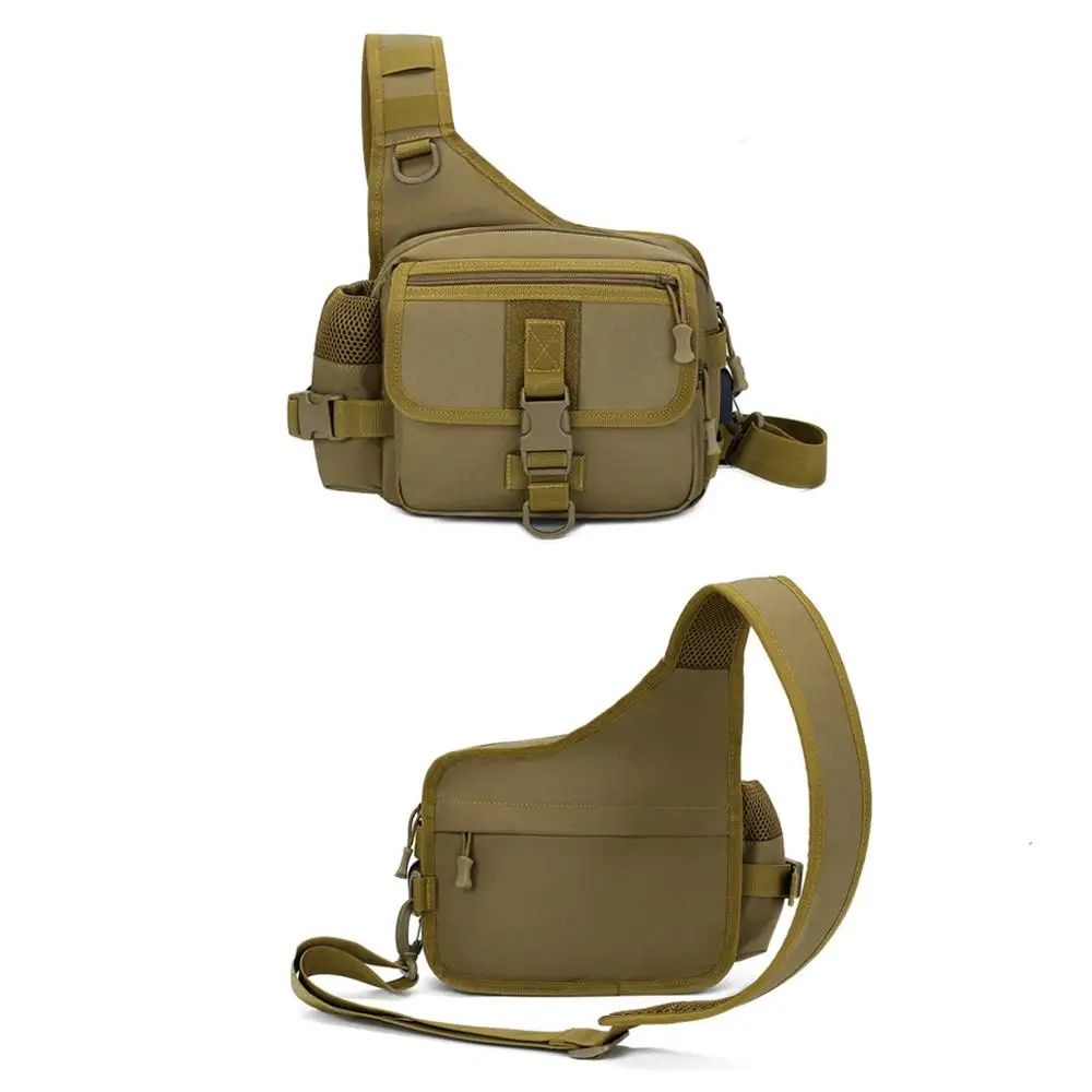 Сумка на ремне, 800D Военная нейлоновая Оксфорд водостойкая MOLLE тактическая утилита EDC Кроссбоди пакет открытый поясной рюкзак