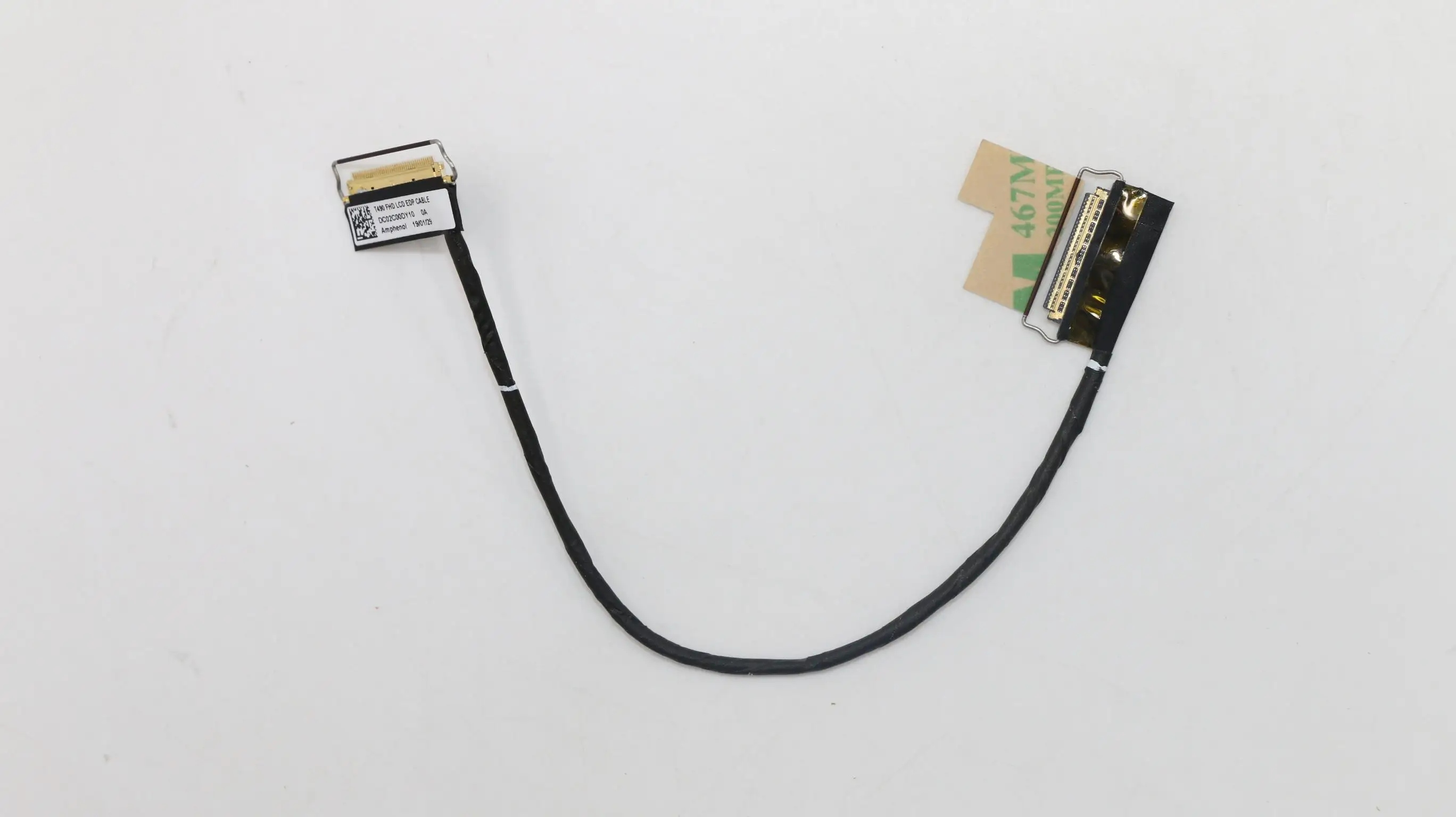

Новый оригинальный кабель для ЖК-экрана Lenovo Thinkpad T490 T495 P43S FHD 30pin 02HK974 01YT382 DC02C00DY00 DC02C00DY10 DC02C00DY20