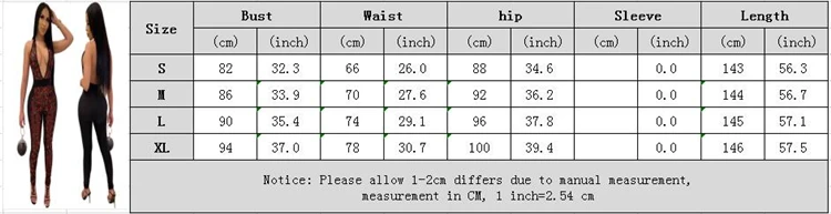A110422 best design deep V backless mesh letter transparent clubwear Bodycon Jumpsuits Women 2019 Sexy