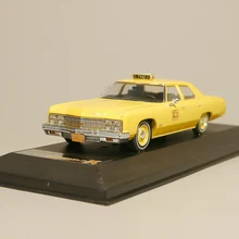 Премиум X 1:43 Chevrolet Bel Air Нью-Йорк Такси 1973 литая модель автомобиля