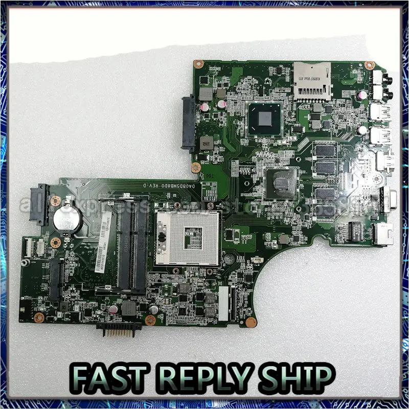 

A000243210 DA0BD5MB8D0 for Toshiba Satellite L70 L75 S70 S75 series motherboard,All functions fully Tested !