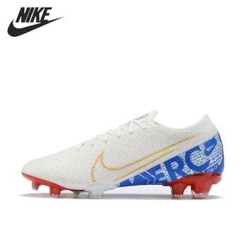 

Nike assassin thirteen generation knitted face Flyknit 360 technical waterproof FG nail football shoes