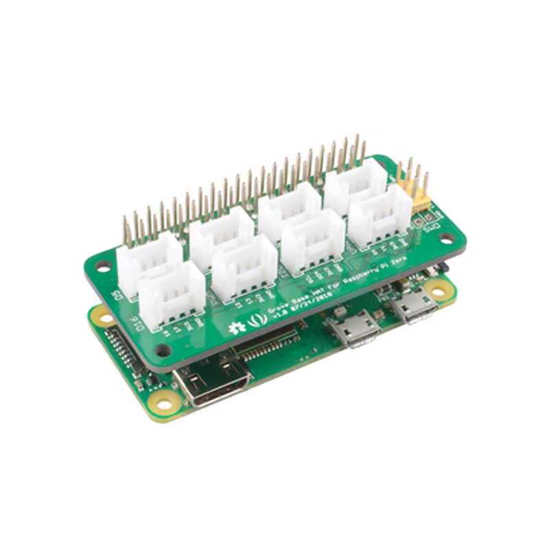 Базовая Крышка для Raspberry Pi zero pi 2B/3B/3B +/zero W/zero WH|Аксессуары демонстрационных