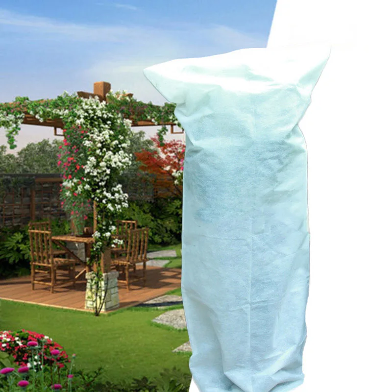 Winter Plant Protector Cover Anti Frost Cloth Garden Non-woven Fabric T1