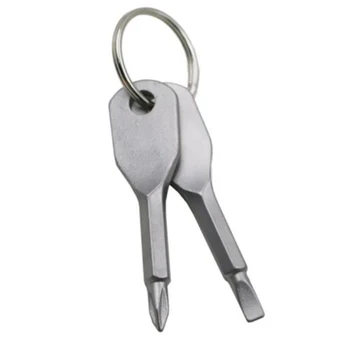 

New Mini Key Shaped Screwdrivers Home Electrician Portable Tools Handful Gadget