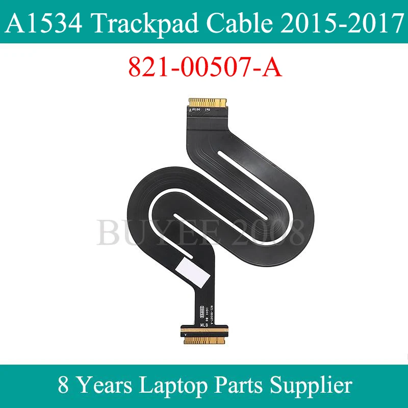

Оригинальный кабель для сенсорной панели A1534 821-00507-A 821-1935-A 2015 2016 2017 для Macbook Air 12 "A1534, гибкий кабель для сенсорной панели