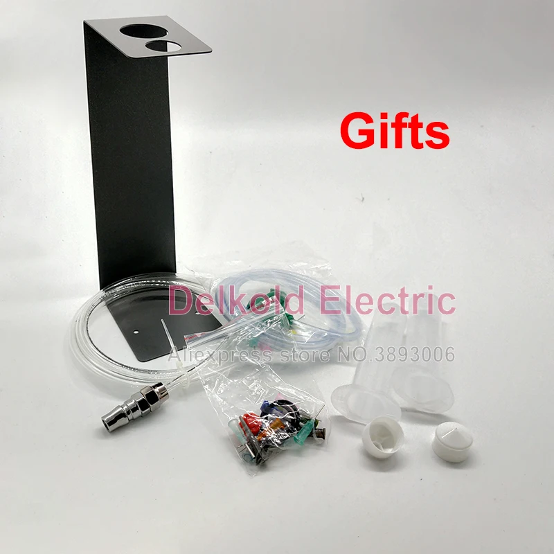 Glue dispensing device