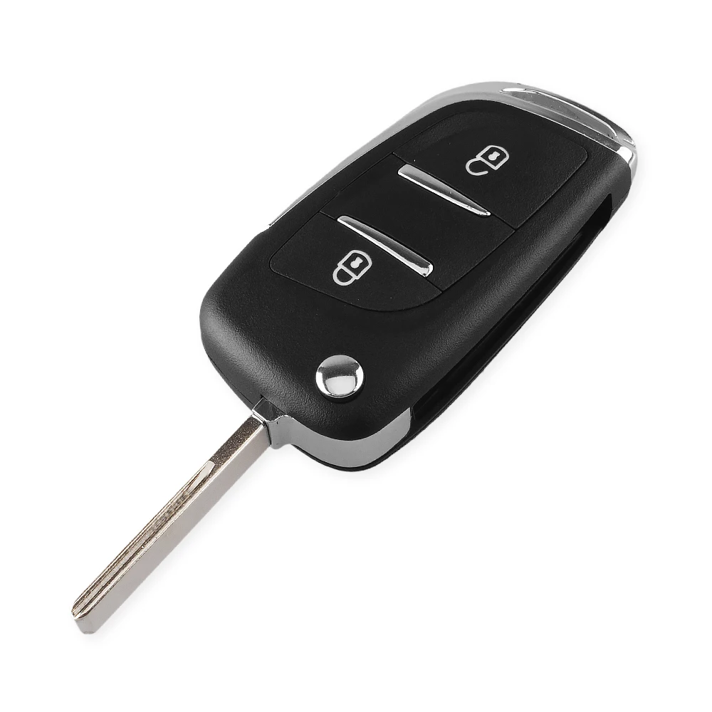 Модифицированный чехол KEYYOU для автомобильного ключа Peugeot 207 307 407 408 308 Citroen C4 C2 HU83/VA2