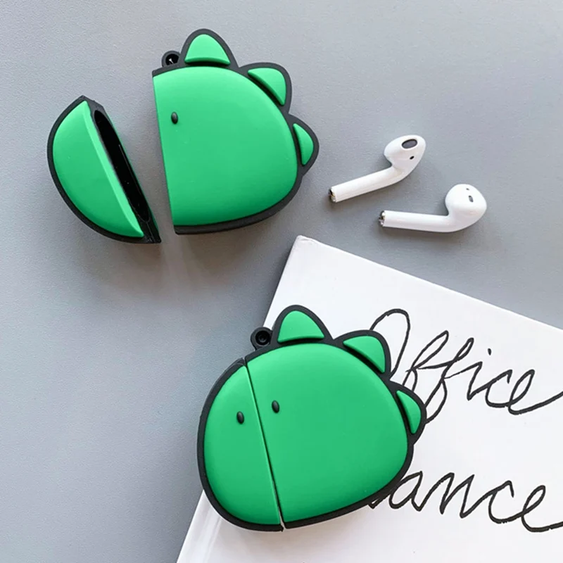 2 стиля милый монстр Bluetooth гарнитура защитный чехол для Apple AirPods Pro Чехол для Airpods Pro силиконовый чехол для наушников