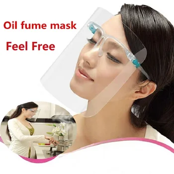 

Sexy Full Face Masks Free Designer Style WindDust Virus Safety Transparent Visor Protective Mouth Shield Goggles Plastic Cover