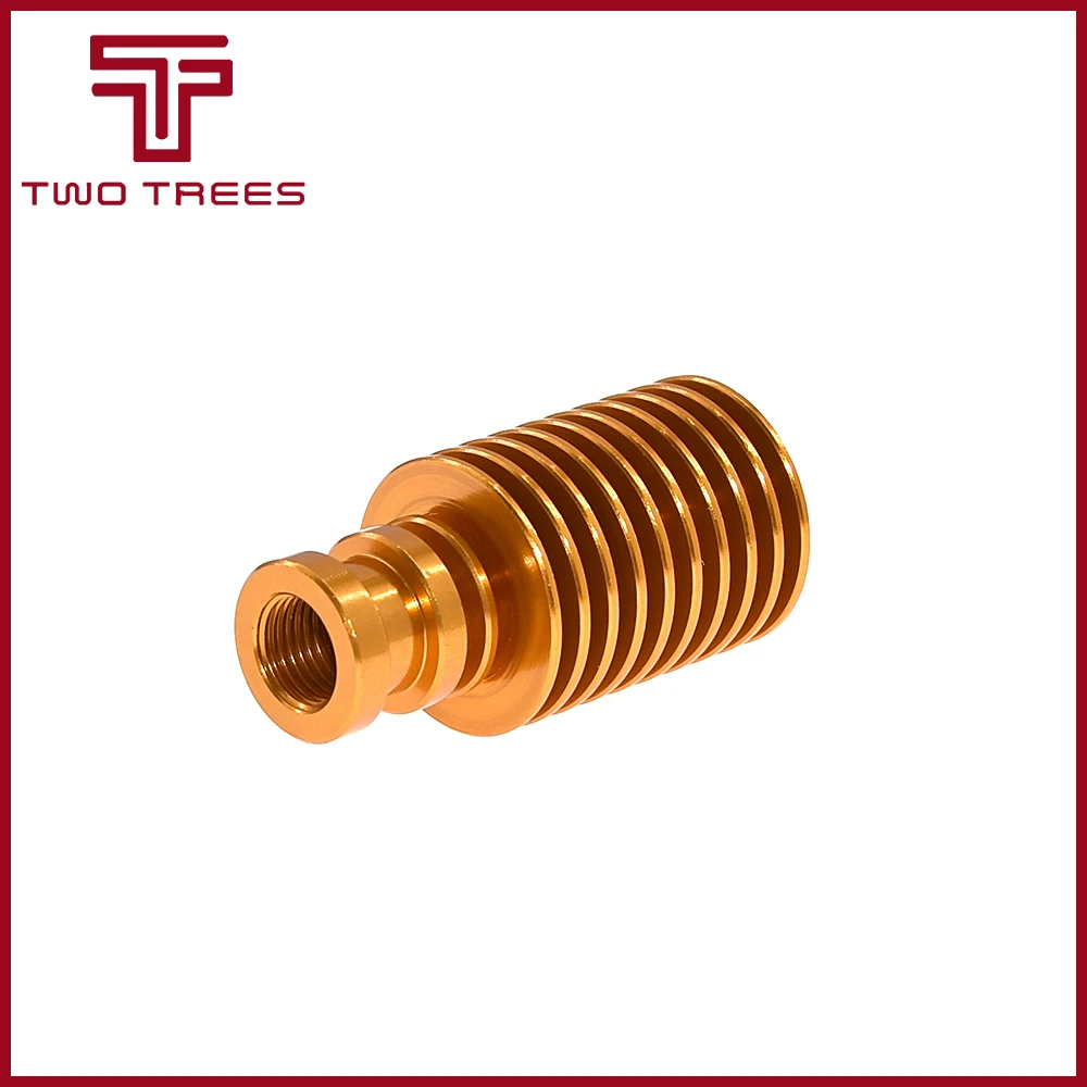 1pc 3D Printer V5 Radiator of J-head Extruder For Remote All-Metal Long  Short Distance V5 Heat Sink Pipe For 1.753 (4)