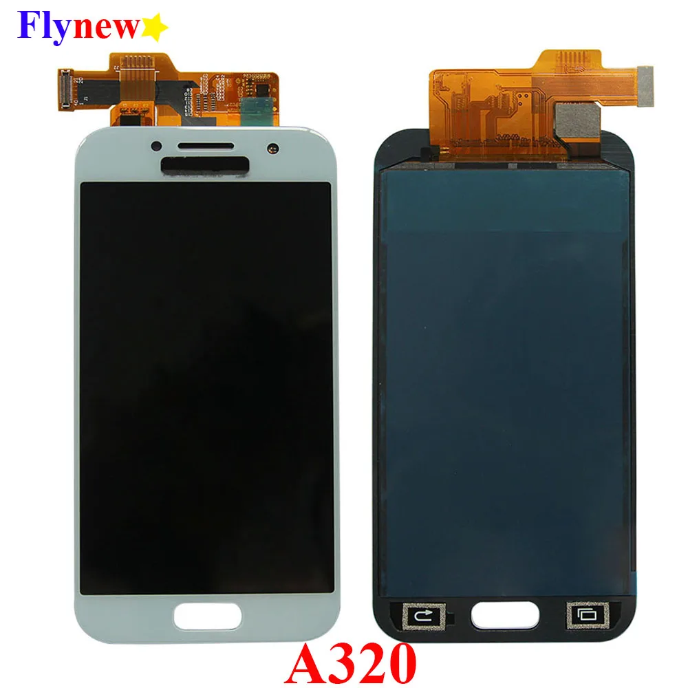 Для Samsung Galaxy A3 2017 a320 SM A320F A320M/DS A320Y A320M A320FD A320FL ЖК панель с сенсорным экраном