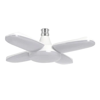 

AC160-230V Bright Adjustable Foldable B22 60W LED Deformable Garage Light Bulb Work Shop Lamp Ceiling Lights Home Energy Saving