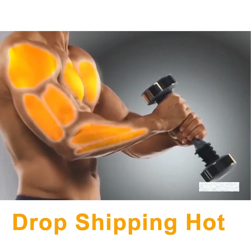 

Shaking Dumbbell Keep Fitness Man Women Exercise Equipment Muscle Toning Weight Dumbbell Fitness Workout Trainer