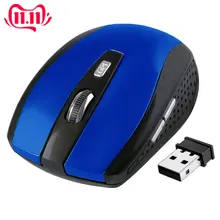 2,4 ГГц 1800 dpi 6 кнопок, беспроводная мини-мышь для настольного компьютера, аксессуары, мыши для геймера, ПК, ноутбука, эргономичная мышь, новинка