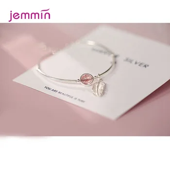 

Fast Selling 925 Sterling Silver Strawberry Stone Bracelets Bangles Hot Fashion Sterling Silver Finger Rings Wholesale/Retail