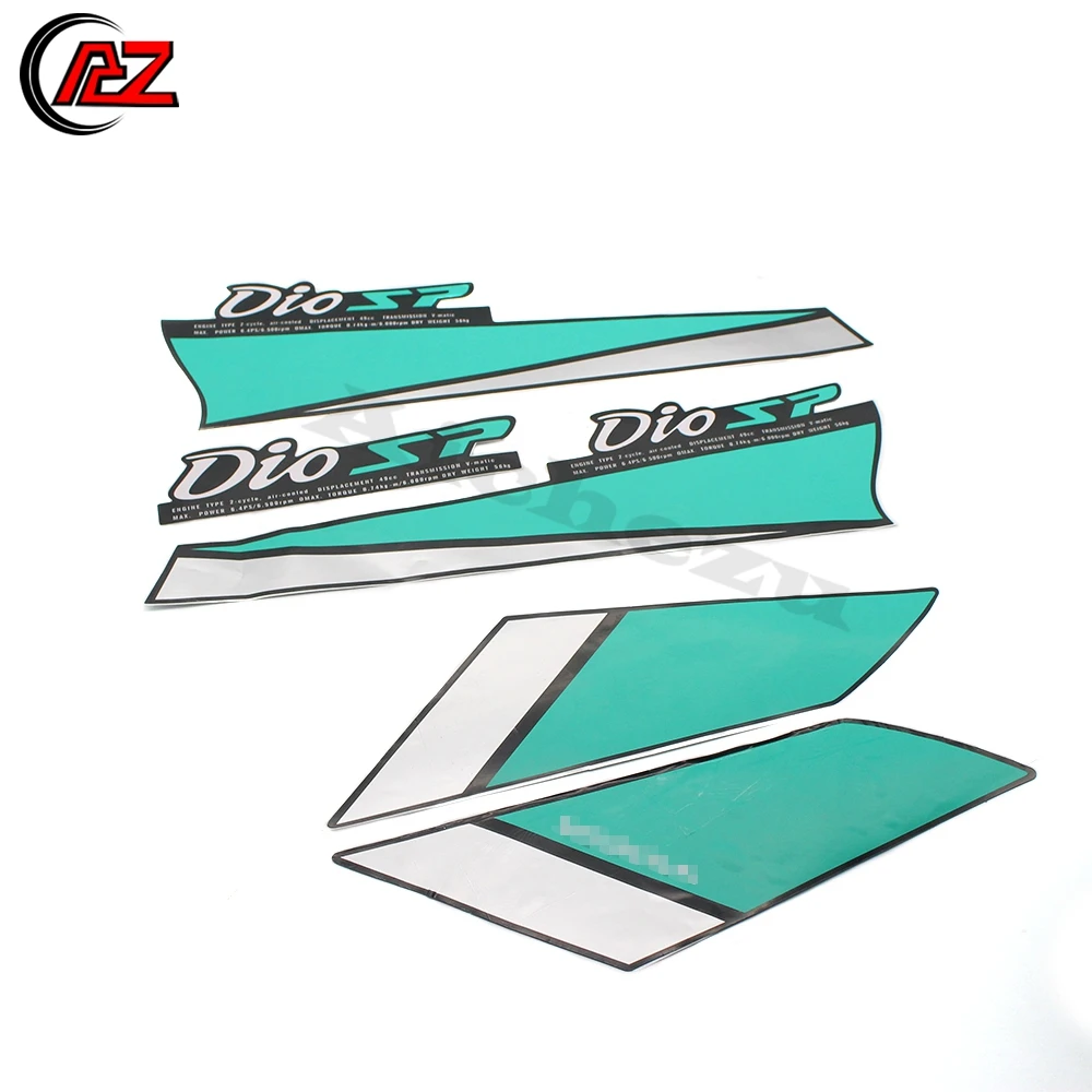 Buy Acz For Honda Dio50 Af17 Af18 Af27 Af28 Motorcycle Scooter Body Fairing Sticker Dio Sr Motorcycle Sticker Glue Decals In The Online Store Ai Motor Parts Store At A Price Of 4 97 Usd With