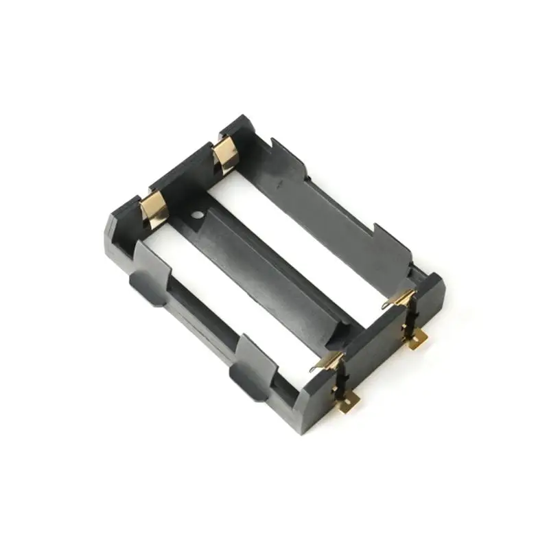 1x 2x 18650 Series Batteries Holder Box Storage Case Container With Bronze Pins Drop Ship (4)