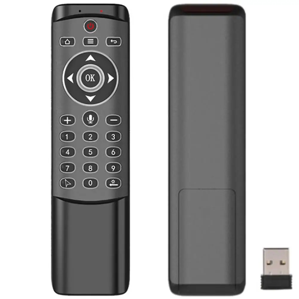 MT1 голос дистанционный пульт с подсветкой Беспроводной Fly Air mouse Google микрофон ИК