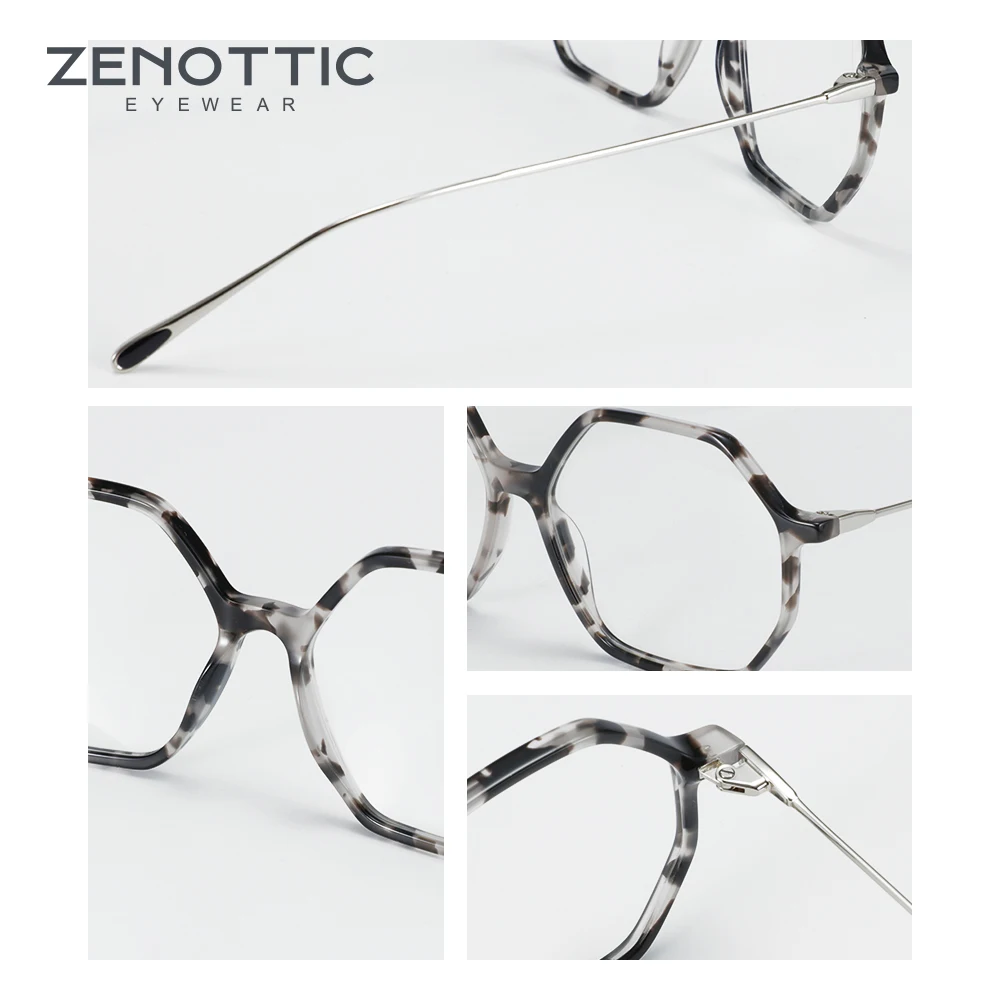 ZENOTTIC, анти-синий светильник, оправа для очков для мужчин и женщин, оптические очки Sepectacle, компьютерные очки, антибликовые очки