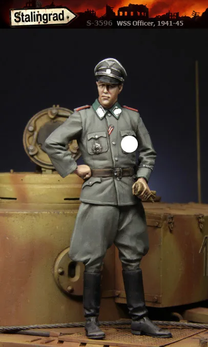 1/35 смолы фигурки модель комплект Unassambled Неокрашенный 121
