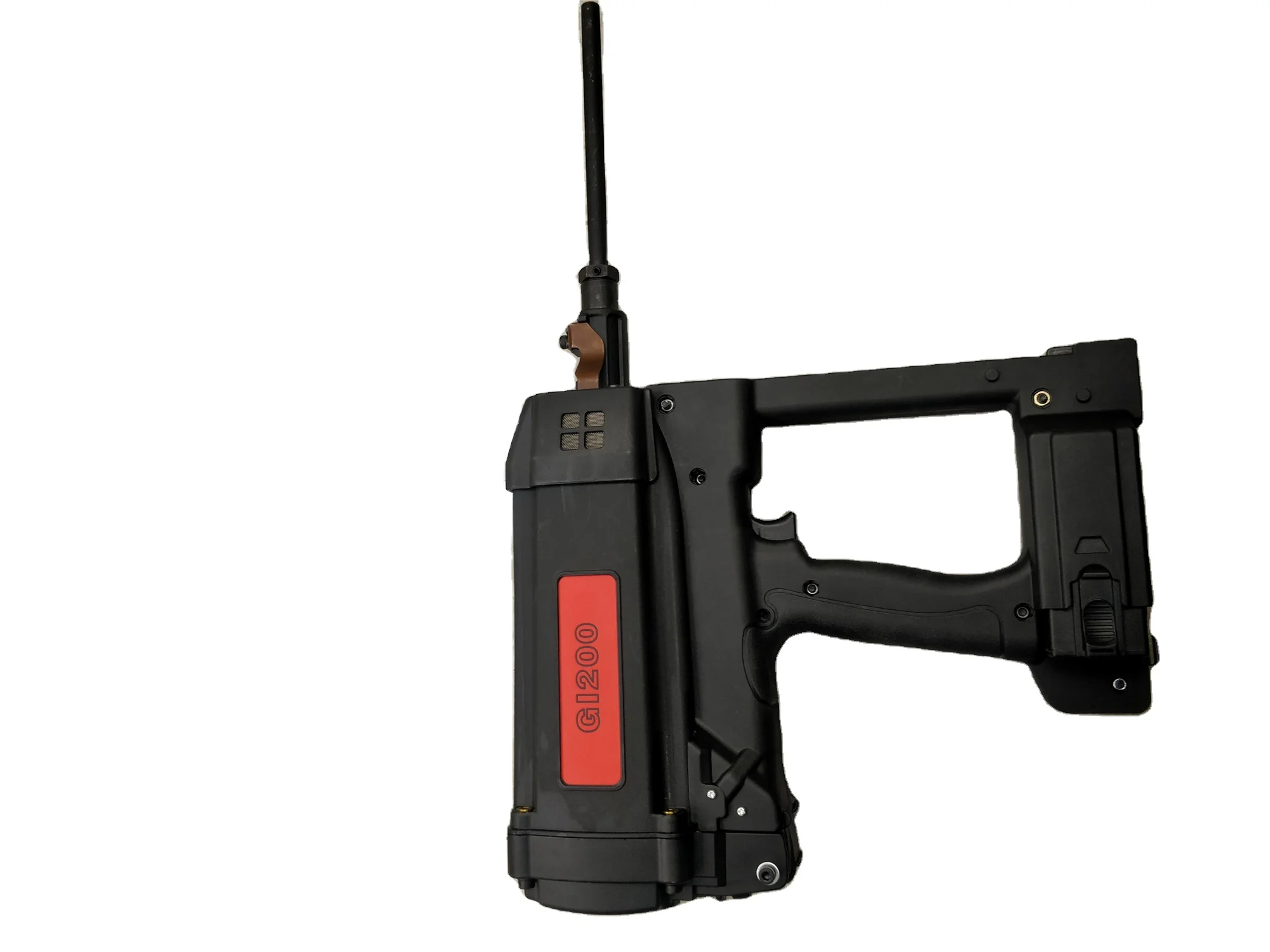 powerful 110 j gas gun nailer pack with gas fuel cells