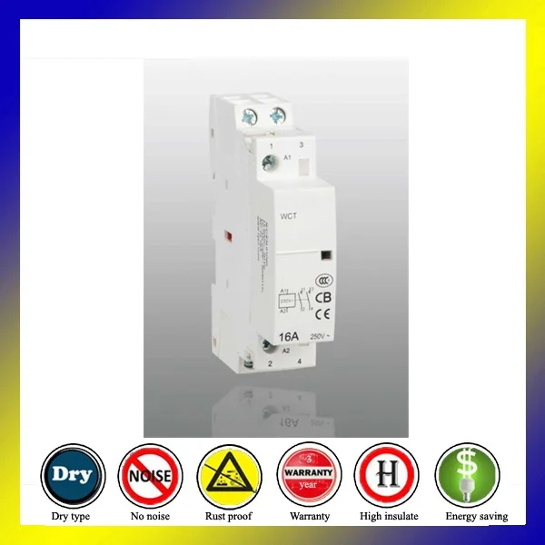 WCT 16A 2P 2NO 220V автоматическая din-рейка | Обустройство дома