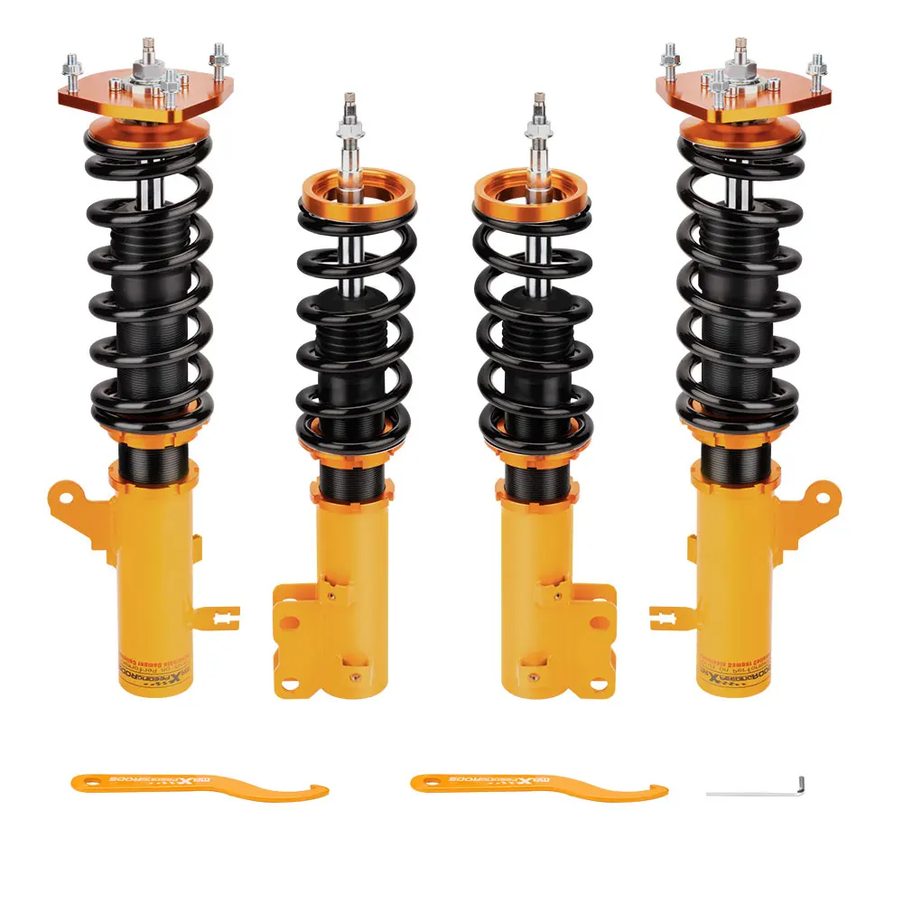 MAXPEEDINGRODS Подвеска для Hyundai Tiburon Tuscani Coupe SIII 02-09 Adj. Амортизационные стойки |