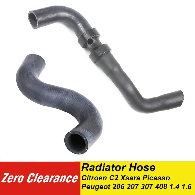 

Zeroclearance New Genuine Up / Down Radiator Hose 1343.Z2 1343Z2 For Citroen C2 Xsara Picasso Peugeot 206 207 307 408 1.4 1.6