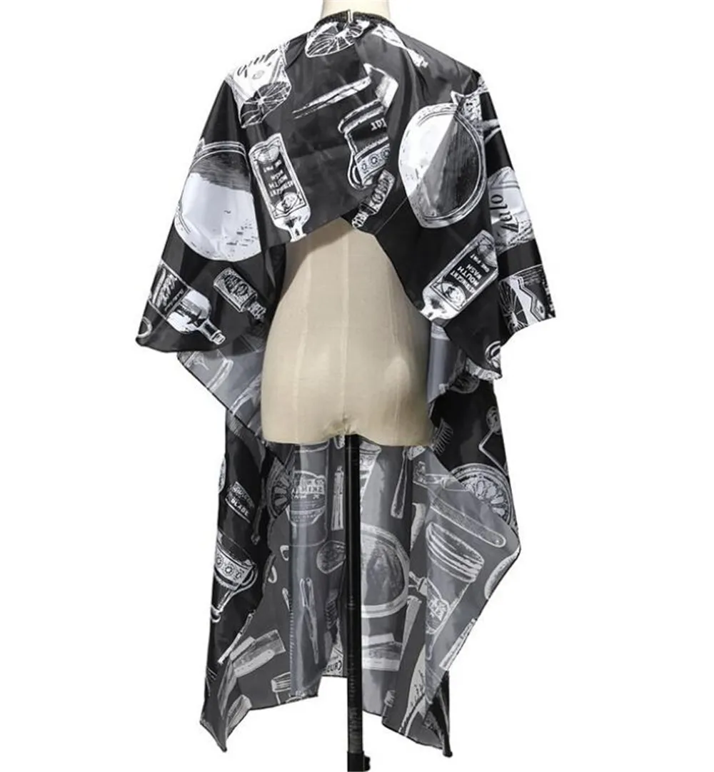 Новинка 30 шт./лот детская и взрослая накидка для парикмахерского салона Парикмахерская мантия для стрижки волос Парикмахерская накидка мантия