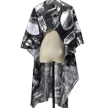 Новинка 30 шт./лот детская и взрослая накидка для парикмахерского салона Парикмахерская мантия для стрижки волос Парикмахерская накидка мантия