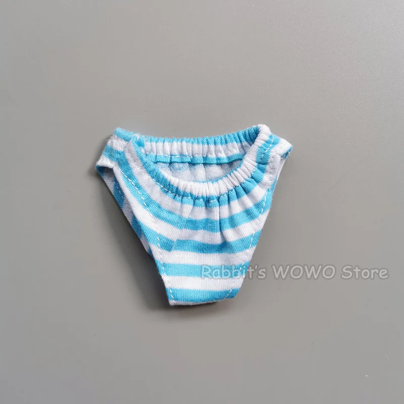 Mini Shoes Socks Panties for 25cm Mellchan Doll 1/6 Fashion Doll DIY Handmade Doll Accessories for Children Gifts 9