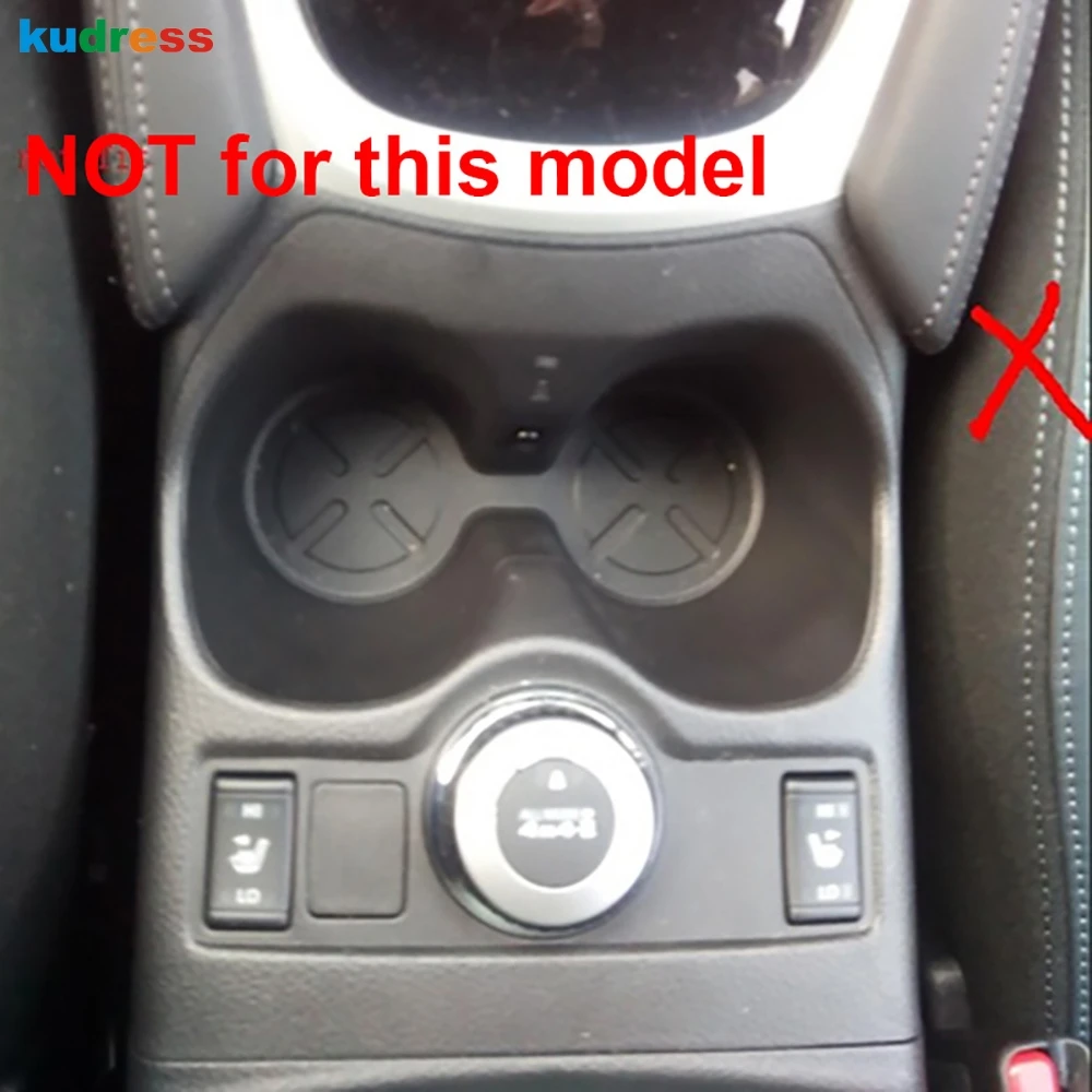 Для Nissan Qashqai J11 2014 2015 2016 аксессуары для салона автомобиля держатель чашки воды