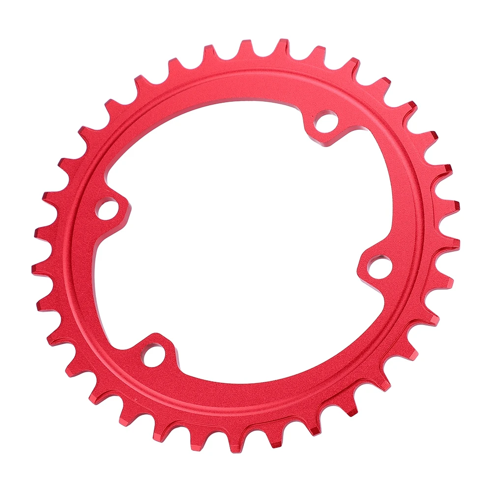 Single 1 Speed System Narrow Wide Chainring 104 BCD ROUND 32T 34T 36T 38T For MTB 11s 10s 9s 1*11 Crankset Chainwheel Ring