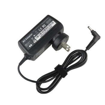

Stable Practical Laptop Power Adapter Tablet Charger Black Protective Safe High Efficiency Travel Low Heat For IdeaPad 100