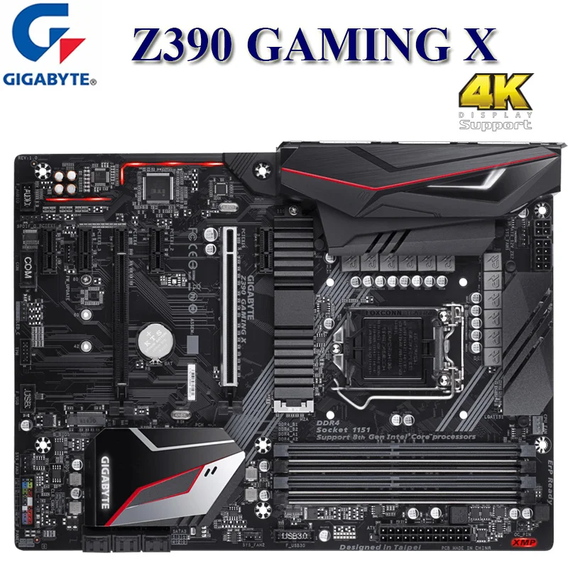 LGA 1151 Gigabyte Z390 GAMING X Motherboard i9 i7