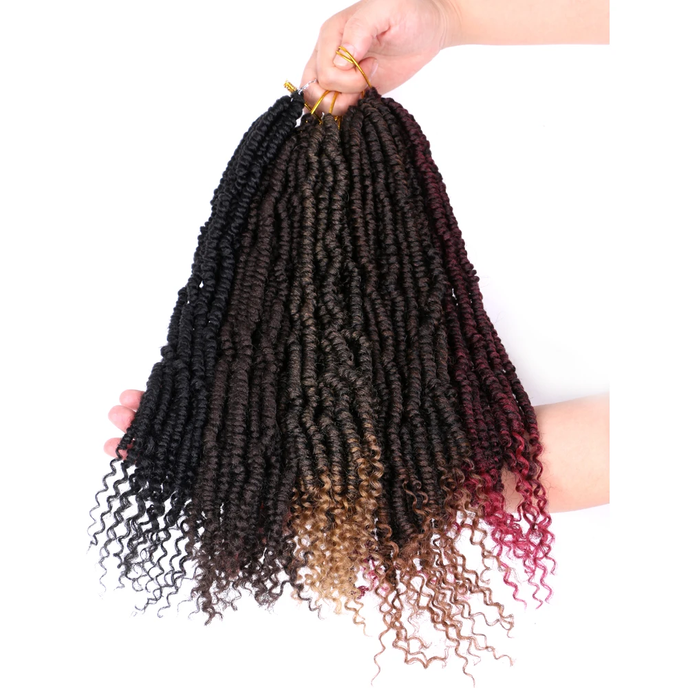 DAIRESS 12 &quotбомба твист волосы мягкие кудрявые концы Весна вязание крючком