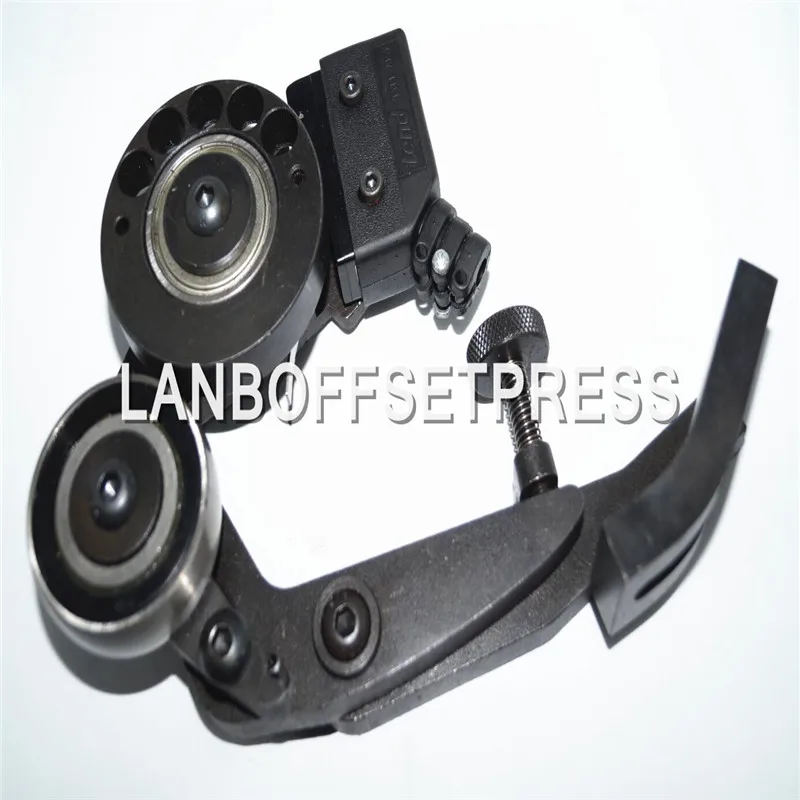 LANBOFFSETPRESS L 40 komori mechanical double sheet detector original