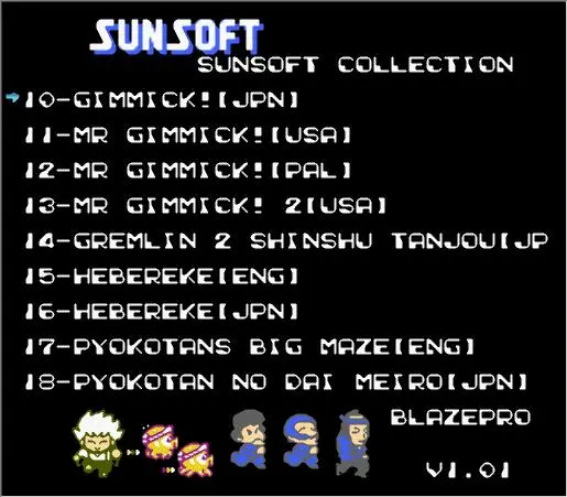 FC Sunsoft Collection Game 2