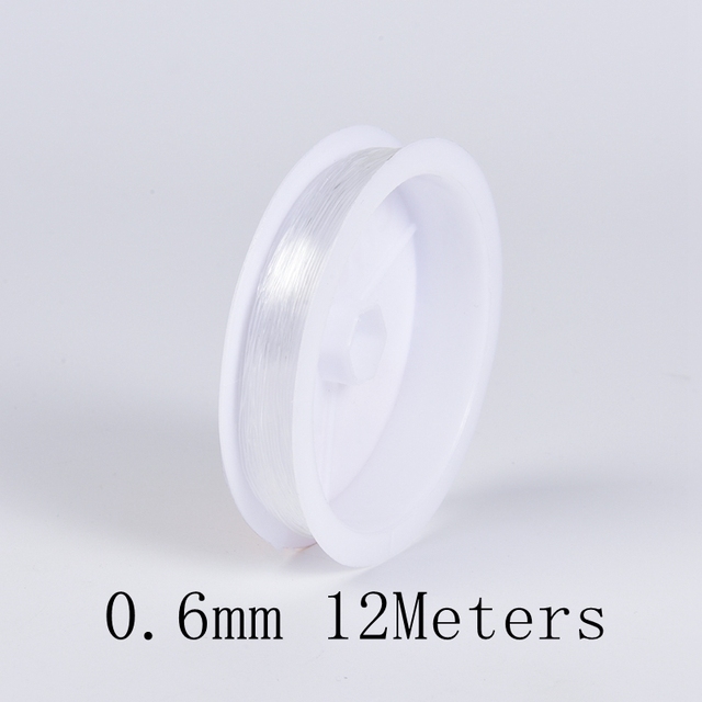 Plastic Crystal DIY Beading Stretch Cords Elastic Line Jewelry Making Supplies String Bracelet Thread String Thread
