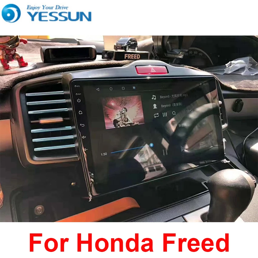 YESSUN автомобильный Android мультимедийный плеер для Honda Freed gps навигация большой экран Зеркало Ссылка Авто Радио Bluetooth