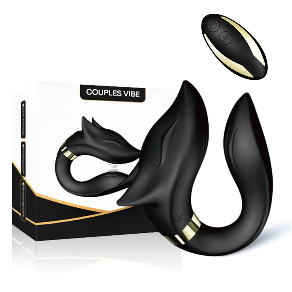  Double head Vibrator For Women 9 Speed U Shape Stimulate Vagina Cclitoris For Women Masturbate Wireless Remote Control Sex Toys (5)